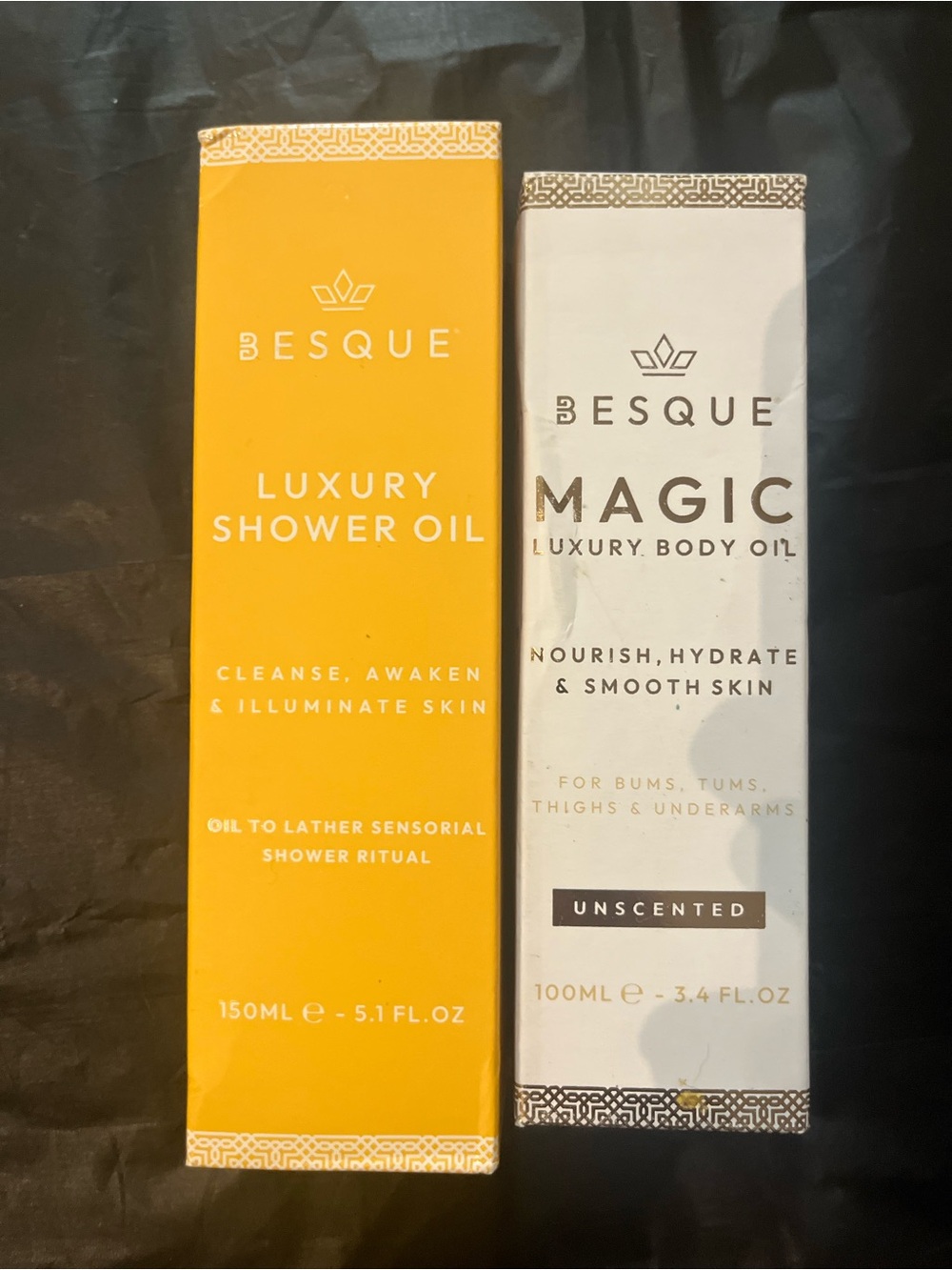 Besque Luxury Shower Oil & Body Oil